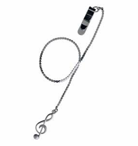 NAKANO BM-88/GC/S ブックマーク ト音記号 シルバー