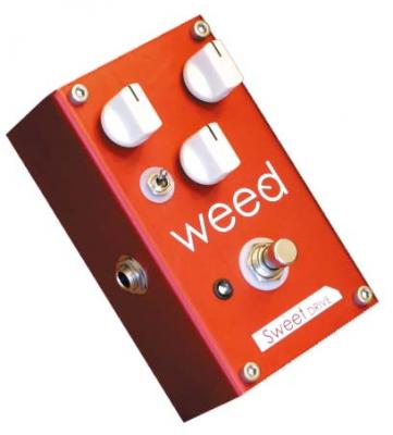 WEED Sweet DRIVE RED オーバードライブ エフェクター