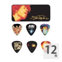 JIM DUNLOP JHPT03H Jimi Hendrix ELECTRIC LADY LAND Heavy ピック＆ケース