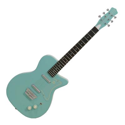 Danelectro 56 SINGLE CUTAWAY AQUA エレキギター