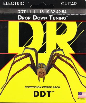 DR DDT DDT-11/54 Drop-Down Tuning Extra Heavy エレキギター弦