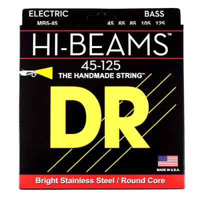 DR HI-BEAM MR5-45 Medium 5 String