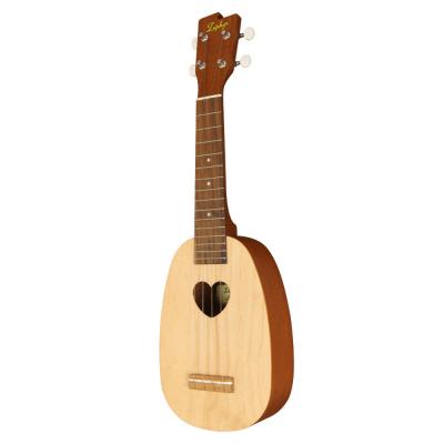 ZEPHYR SP-15-heart ウクレレ 斜めアングル画像