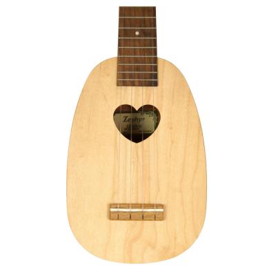 ZEPHYR SP-15-heart ウクレレ ボディ画像