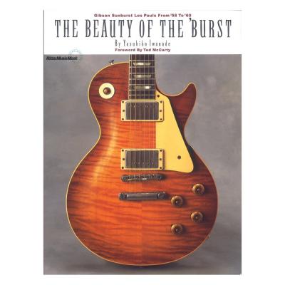 ザ・ビューティ・オブ・ザ・バースト リプリンテッド・エディション 岩撫安彦 著 リットーミュージック