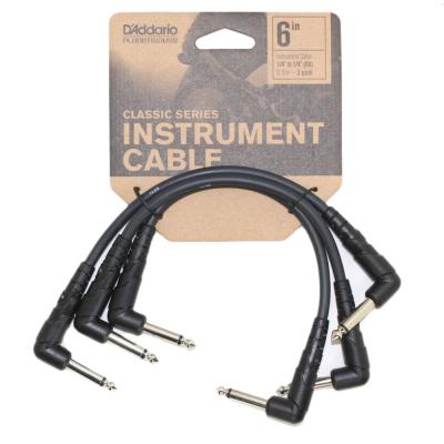 Planet Waves by D'Addario PW-CGTP-305 15cm LL パッチケーブル 3パック