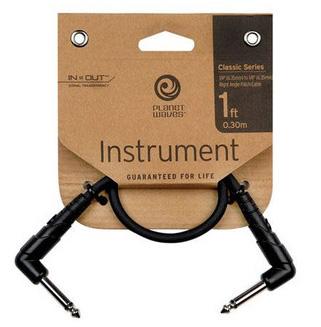 Planet Waves by D'Addario PW-CGTPRA-01 30cm LL パッチケーブル