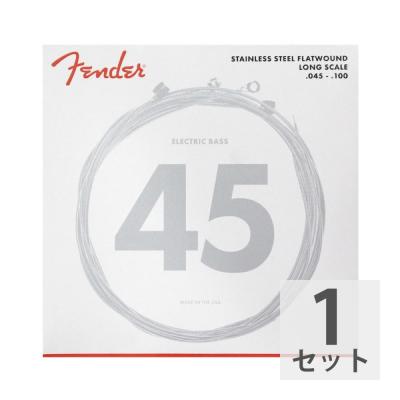 Fender Bass Strings Stainless Steel Flatwound 9050L 45-100 エレキベース弦