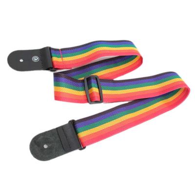 Planet Waves by D’Addario PWS111 Rainbow ギターストラップ