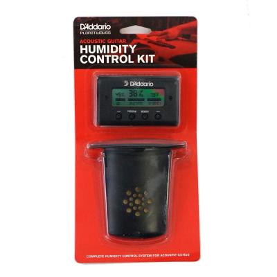 Planet Waves by D’Addario PW-GH-HTS AC GTR GH HTS KIT ROHS 湿度温度計&湿度調整剤セット