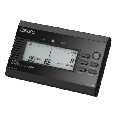 SEIKO SAT10 B ギター&ベースチューナー