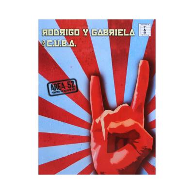 GUITAR TAB EDITION RODRIGO Y GABRIELA AND C.U.B.A. AREA 52 シンコーミュージック