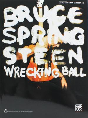 ギター・タブ譜 ブルース・スプリングスティーン レッキング・ボール シンコーミュージック