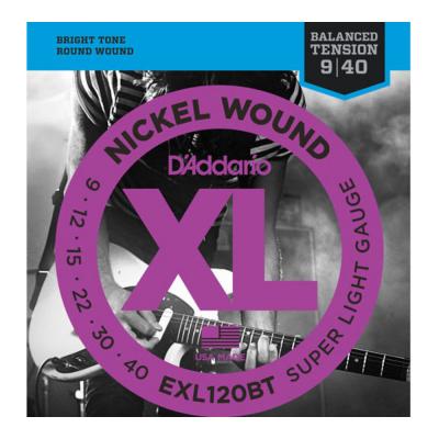 D'Addario EXL120BT エレキギター弦