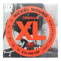 D'Addario EXL140-10P 10セットパック エレキギター弦