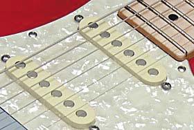 TOM ANDERSON SC2 White シングルコイルスタイル ピックアップ