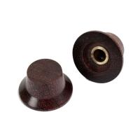 Montreux Rosewood Top Hat knob set (2) ver.2 No.8673 ローズウッドトップハットノブ