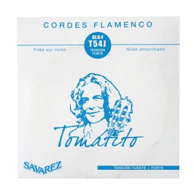 SAVAREZ T54J 4弦 トマティート フラメンコギター バラ弦