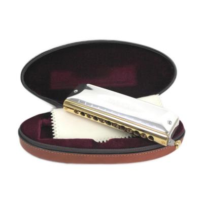 SUZUKI F-48C 12穴 クロマチックハーモニカ