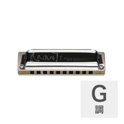 SUZUKI MANJI M-20 G 10穴ハーモニカ