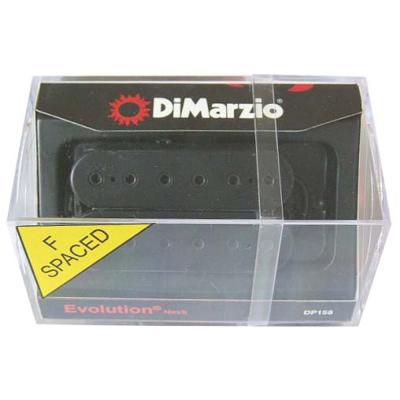 Dimarzio DP158F/Evolution Neck/BK