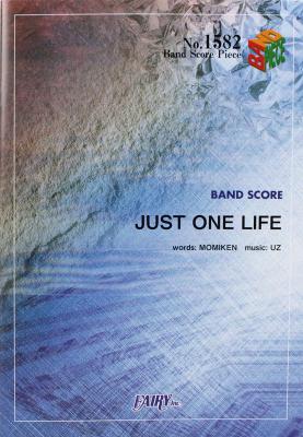 BP1582 JUST ONE LIFE SPYAIR バンドピース フェアリー