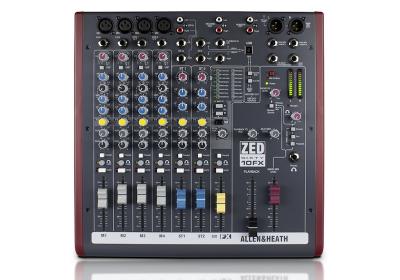 ALLEN&HEATH ZED60-10FX ミキサー