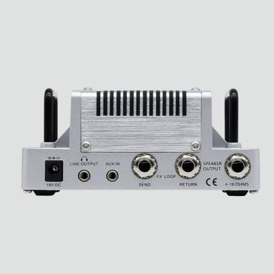 HOTONE Thunder Bass NANO LEGACY 小型ベースアンプ ヘッド 本体背面