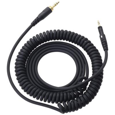 AUDIO-TECHNICA ATH-M40x用 1.2m着脱カールコード