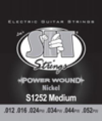 SIT STRINGS S1252 MEDIUM エレキギター弦