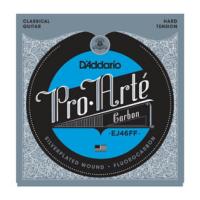D'Addario EJ46FF Pro-Arte Carbon/Hard Tension クラシックギター弦  