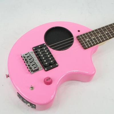 Fernandes Zo 3 Pink Zo3ミニギター ピンク フェルナンデス アンプ内蔵型ミニギター Zo 3シリーズ Chuya Online Com 全国どこでも送料無料の楽器店