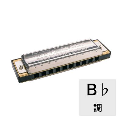 HOHNER Big River Harp MS X 590/20MSX B♭ 10ホールハーモニカ