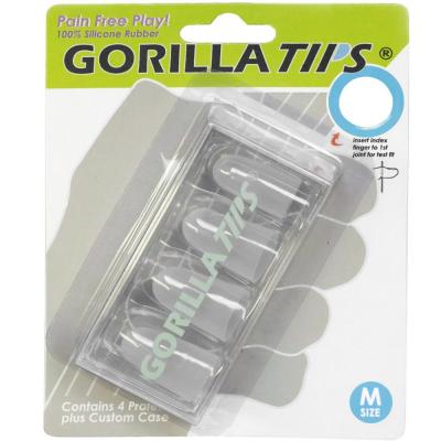 Gorilla Tips Medium Clear フィンガープロテクター