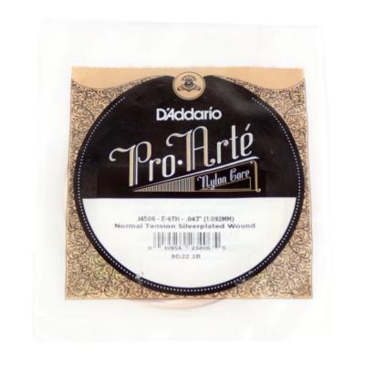 D'Addario J4506 クラシックギター用バラ弦 ノーマルテンション 6弦