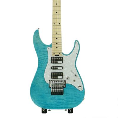 SCHECTER SD-2-24-AL AQB/M エレキギター ボディトップ画像