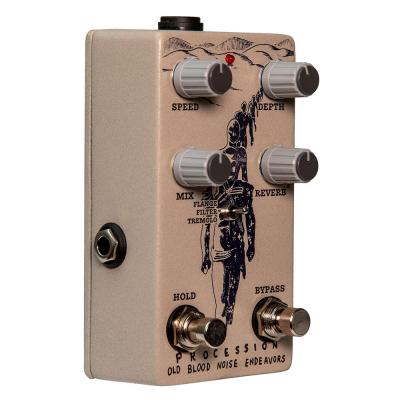 Old Blood Noise Endeavors Procession リバーブ ギターエフェクター 側面