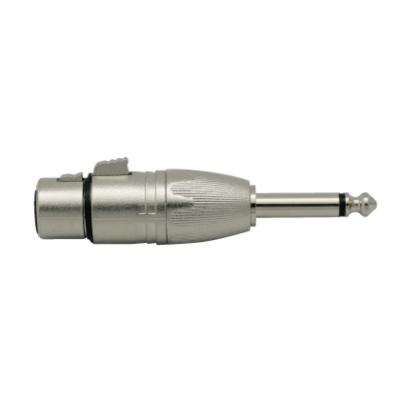 Tech CD-05 XLR-F to 1/4” mono plug