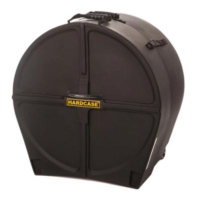 HARDCASE HN18B 18" Black バスドラム用ハードケース