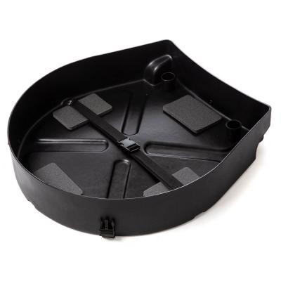 HARDCASE HN20HC 20' ハンドシンバル用ハードケース ケース内部