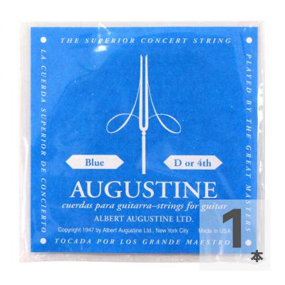AUGUSTINE BLUE 4弦 クラシックギター弦 バラ弦