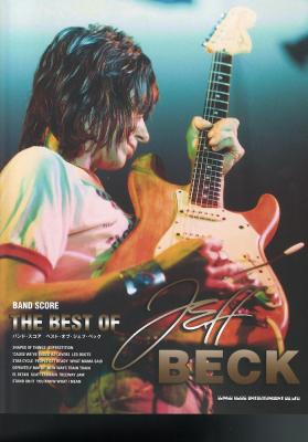 バンドスコア ベスト・オブ・ジェフ・ベック シンコーミュージック