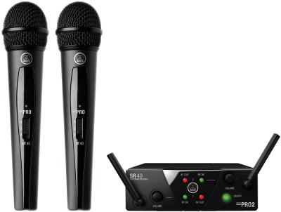 AKG WMS40 PRO MINI2 VOCAL SET DUAL ワイアレスマイク2本セット