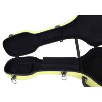 Grand Oply D-style パステルイエロー アコースティックギター用ケース ケース内部