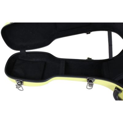 Grand Oply D-style パステルイエロー アコースティックギター用ケース ケース内部