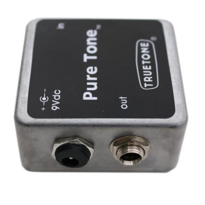 ハンドメイドによる極めて聴感上の変化の少ないバッファー