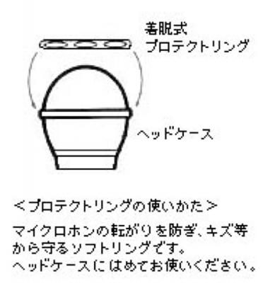 AUDIO-TECHNICA AT-X11 ダイナミックマイク ボーカルマイク プロテクトリングの使い方