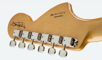 HEADSTOCK SIGNATURE