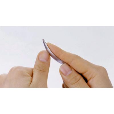 非常に優しい削り心地でソフトに仕上がります。