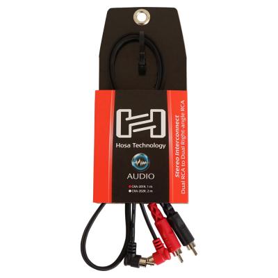 世界的なケーブルメーカー『Hosa(ホサ)』のオーディオケーブル